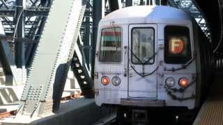 NYC Subway Coney Island Bound R46 F Train entering Smith9 Sts [upl. by Necyrb853]