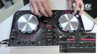 Numark Mixtrack Pro vs Pioneer WeGo сравнение от iDJby [upl. by Ralph]