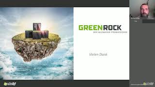 GREENROCK Webinar  Aufbau und Montage [upl. by Phylys]