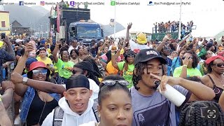 ✅SIGNAL BAND 2023 JOUVERT MORNING DOMINICA  ROSEAU  MYSTELICS VLOGS [upl. by Staal]