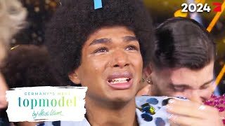 Jermaine ist der Gewinner von Germanys Next Topmodel 2024  GNTM 2024 ProSieben [upl. by Dillon]