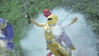 Ryona Abaranger vs Killer Ghost BAKURYU SENTAI ABARANGER part 1 [upl. by Ailisec486]