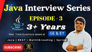 Episode3  Java Interview Series  3 or 5 Years [upl. by Reyem]