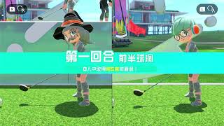 Nintendo switch sports golf practice 1103 nintendo 任天堂 sports golf [upl. by Jurdi]