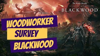 ESO Woodworker Survey Blackwood [upl. by Atat]