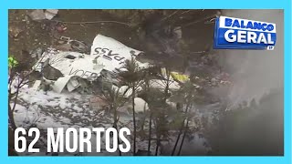 Queda de avião em Vinhedo SP deixa 62 mortos [upl. by Liag]