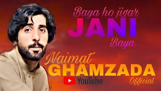 Baya ho jigar jani baya  by naimat ghamzada new balochi song 2024 [upl. by Goldshell]