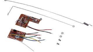 40mhz Transmitter and receiver Unboxing Creative Abubakar [upl. by Ardnwahs]