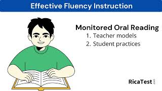 Rica Test Prep Subtest 1 Fluency Instruction [upl. by Eneleoj]