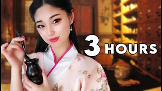 ASMR For a Good Nights Sleep  3 Hours of Chinese Culture [upl. by Crooks]