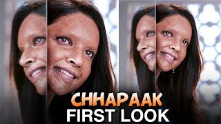 Chhapaak  Deepika Padukone First Look  10 January 2020  Meghna Gulzar [upl. by Orling]