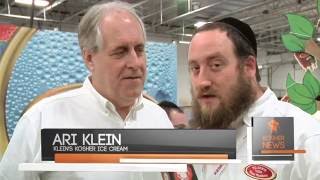 Kliens Kosher Ice Cream  Kosherfest [upl. by Bayard]