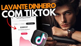 Como LEVANTAR DINHEIRO RÁPIDO NO TIKTOK [upl. by Sawyer]