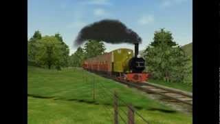 MSTS Talyllyn Railway pictures [upl. by Ygief]