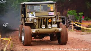 Kattappana Offroads V12 Offroad Rage Ettumanoor [upl. by Tur]