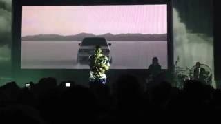 New Frank Ocean track 4 live in Munich 26062013 [upl. by Fontes353]