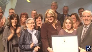 Caisse Desjardins de la NouvelleAcadie  Lauréate « Grands prix Québécois de la Qualité » [upl. by Asyla]