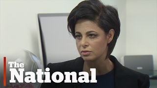 Jian Ghomeshis lawyer Marie Henein speaks to Peter Mansbridge [upl. by Yelnikcm]