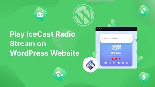 How to Play IceCast Radio Stream on WordPress Website [upl. by Psyche]