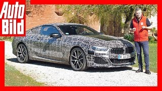 BMW 8er G17 2018 DetailsReviewFahrbericht [upl. by Ziguard]