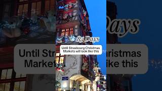 Strasbourg Christmas Markets Experience shortsvideo travel strasbourg christmas [upl. by Eveam]