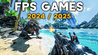 TOP 30 NEW Upcoming FPS Games of 2024 amp 2025 [upl. by Coates]