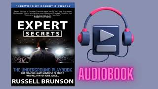 Full Audiobook  Expert Secrets by Russell Brunson [upl. by Narruc]