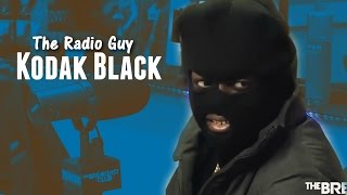 Kodak Black Awkward interview At The Breakfast Club 11317 Talks Lil Wayne Beef [upl. by Llerrud269]