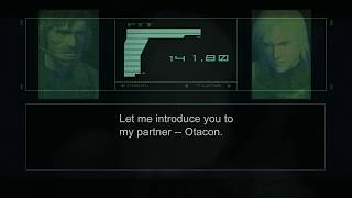 extremely rare MGS2 codec otasune [upl. by Cash]