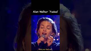 Alan Walker amp Iselin Solheim  Faded Live Performance [upl. by Codd]