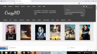 How to download movies from Crazyhd [upl. by Sachiko370]