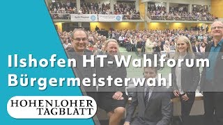 Ilshofen  Wahlforum Bürgermeisterwahl [upl. by Nirb387]