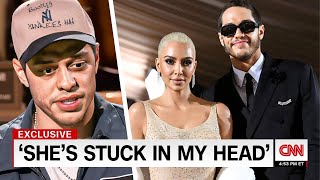 Pete Davidson REVEALS How Kim Kardashian RUINED His Life [upl. by Tarrel800]