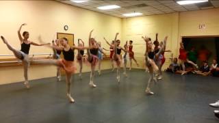 Central Florida Ballet Academy Summer Intensive Ballet Excerpts [upl. by Koval]