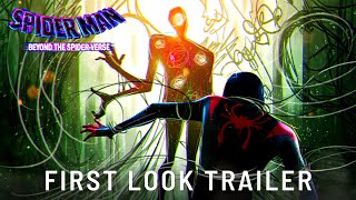 SPIDERMAN ACROSS THE SPIDERVERSE – quotCallingquot Official Lyric Video [upl. by Eninnaej]