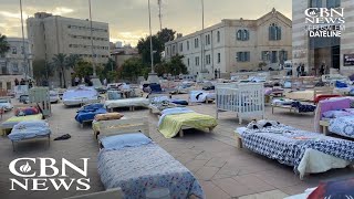 Over 230 Empty Beds at Jerusalem City Hall A Stark Reminder of Missing Hostages [upl. by Ettezus488]