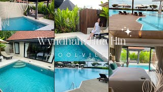 รีวิวที่พักปราณบุรี พูลวิลล่า  Wyndham Hua Hin Pranburi Resort amp Villas [upl. by Furnary]