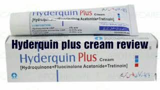 Hyderquin plus cream review [upl. by Pisano]