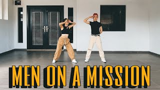 Men On A Mission Line Dance Demo [upl. by Everett]