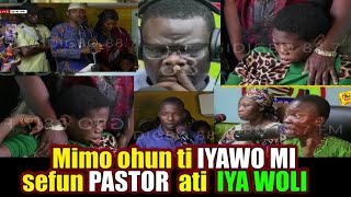 KOKORO ALATE  MIMO OHUN TI IYAWO MI SEFUN PASTOR ATI IYA WOLI OOO [upl. by Tamqrah236]