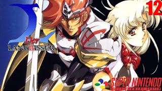 SNES Der Langrisser Langrisser II  Playthrough  Part 12 Imperial [upl. by Araem]