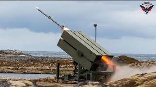 Lithuania Increases Defense Force by Purchasing Latest NASAMS Missile System [upl. by Meghan]