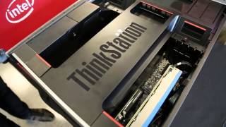 Lenovo Unboxed ThinkStation P900 workstation [upl. by Ataynek43]