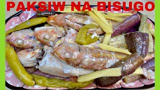 HOW TO COOK MY PAKSIW NA BISUGO LUTONG PINOY RECIPE [upl. by Fendig]