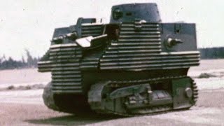 The Tank that Everyone Laughed At [upl. by Renner]