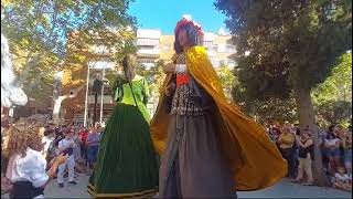 Ball dels gegants desplugues de Llobregat [upl. by Eisle]