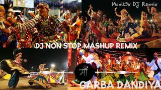 Garba dandiya 1Monit9x DJ Remix Dj non stop mashup Garba dandiya Navaratri 2023 garba gujarati [upl. by Yasu354]