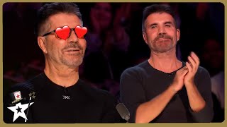 Simons Favourite Magicians EVER on Britains Got Talent [upl. by Berna]