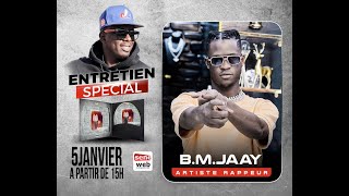 Entretien spécial avec BM JAAY sur l’album TDOM avec Malick Ndoye [upl. by Lynnea]