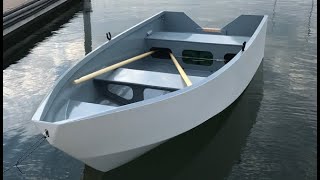 Building a small plywood boat based on the Tewantin [upl. by Alleon]